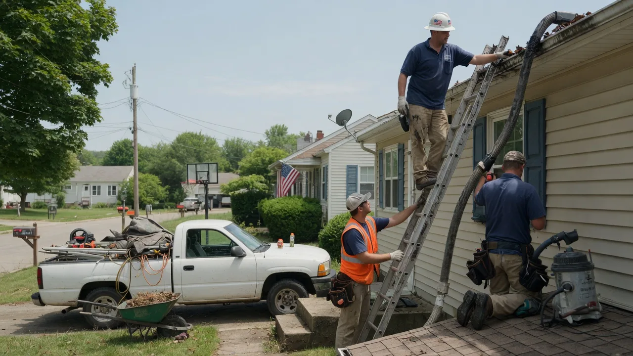 Gutter Installation in Middleton, TN near me